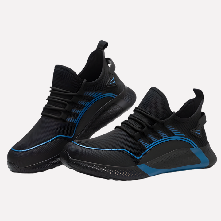 Veiligheidssneakers voor heren met luchtstroomontwerp