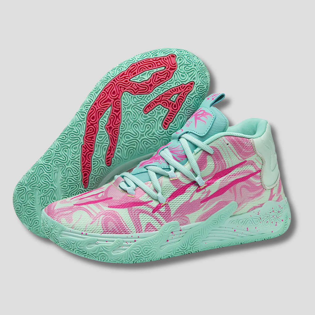 Basketbalschoenen met sterke grip