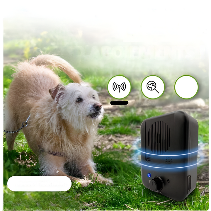 Ultrasoon anti-blafapparaat voor honden