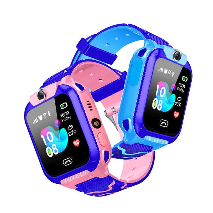 Smartwatch voor kinderen met GPS, camera en SOS-knop