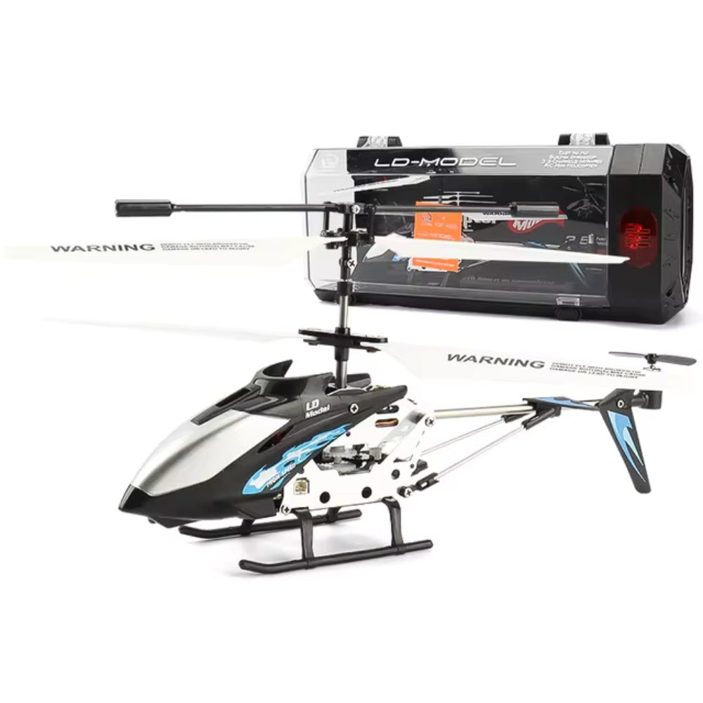 Hercules Onverwoestbare RC-Helikopter 3,5CH Mini RC-Helikopter met Gyroscoop Karmozijnrood