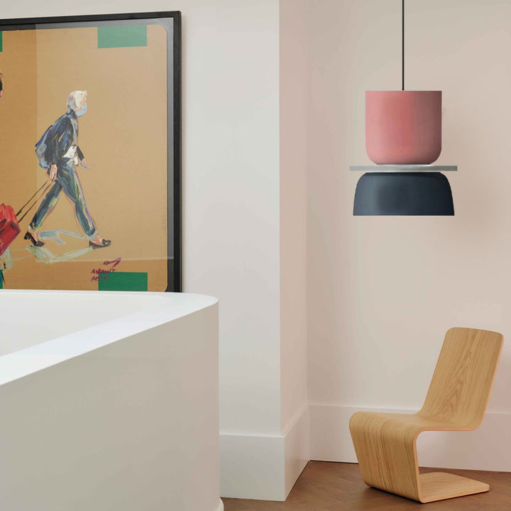 Lucie Nordic Color Block Hanglamp