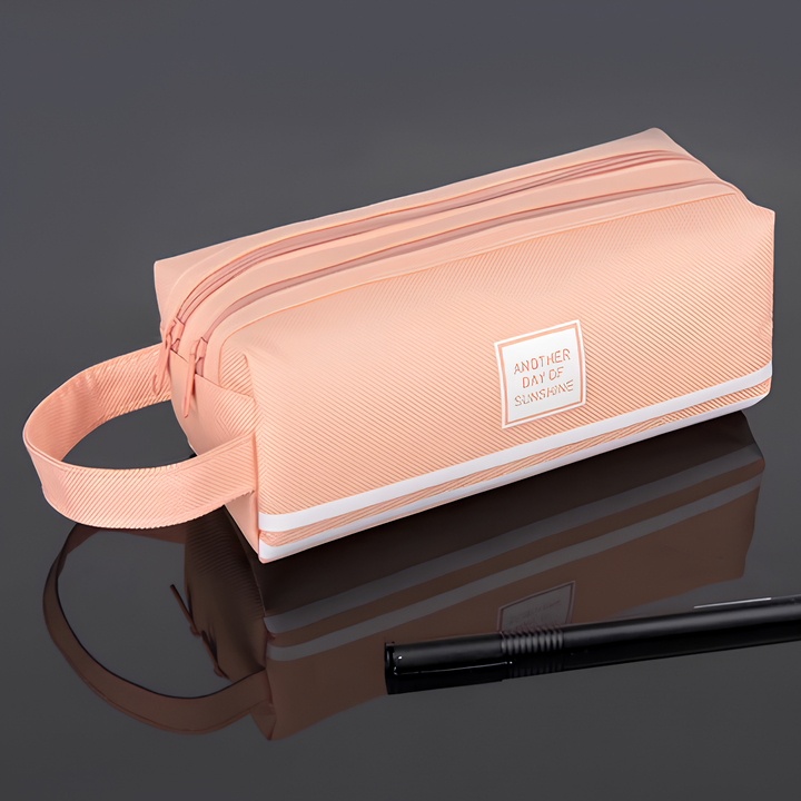 Canvas Dubbele Laag Stationery Box