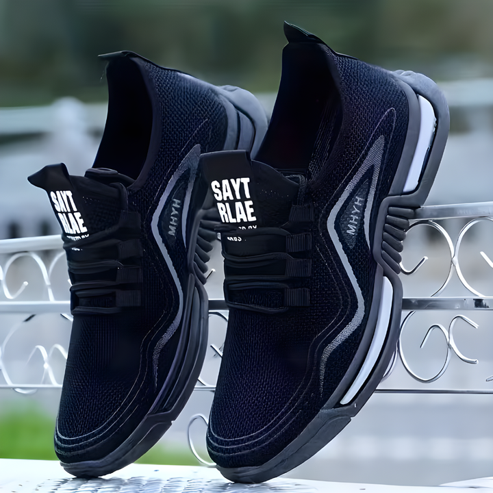 Herensneakers van mesh