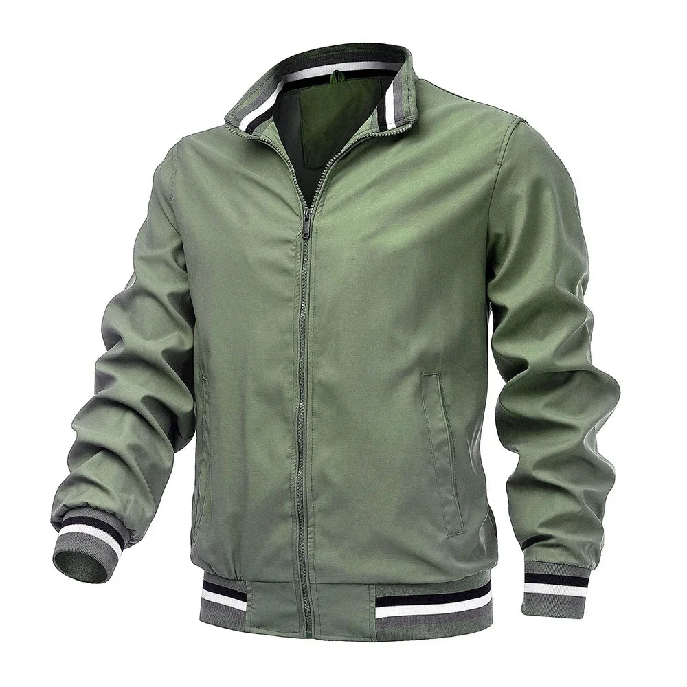 Stijlvolle Windbreaker Jas voor Heren