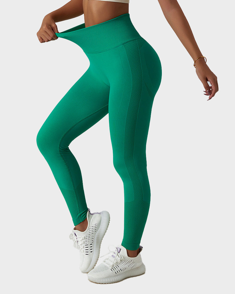 
                  
                    SKINZLINE - Squat-proof Naadloze Bill-liftende Sportlegging
                  
                