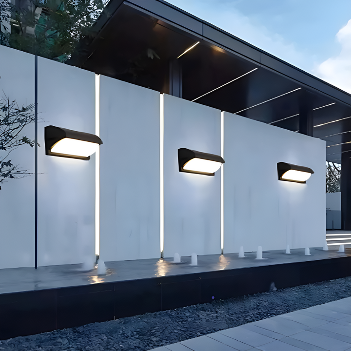 LED Buitenwandlamp met Bewegingssensor