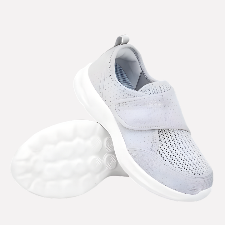 Ondersteunende damesschoenen voor gezwollen voeten