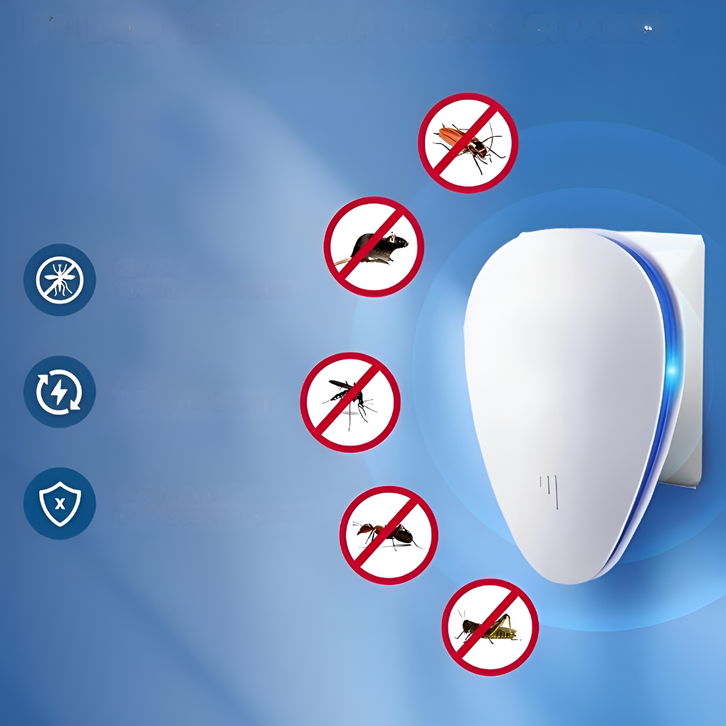 Ultrasoon afweermiddel Effectieve ongediertebestrijding