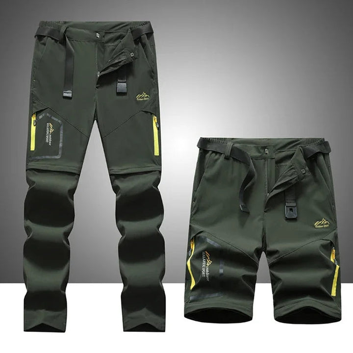 Sneldrogende heren Outdoorbroek met Afritsbare Pijpen