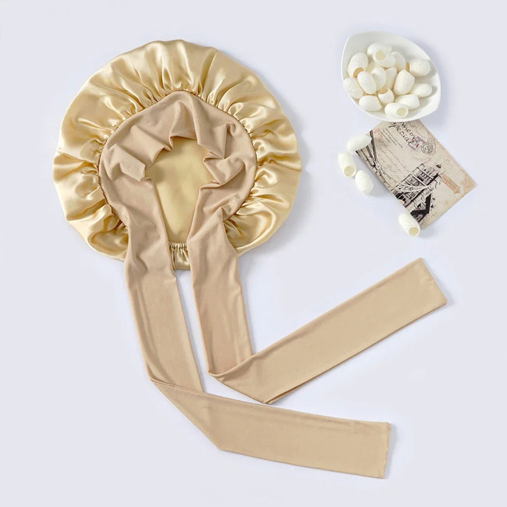 Moerbeizijden Slaapmuts voor Vrouwen