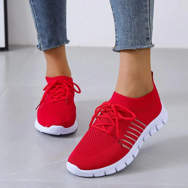 Margaret – ergonomisch Comfort Dames Sneakers