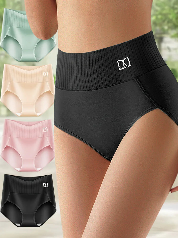 Comfortabele High-Waisted Dames Onderbroek