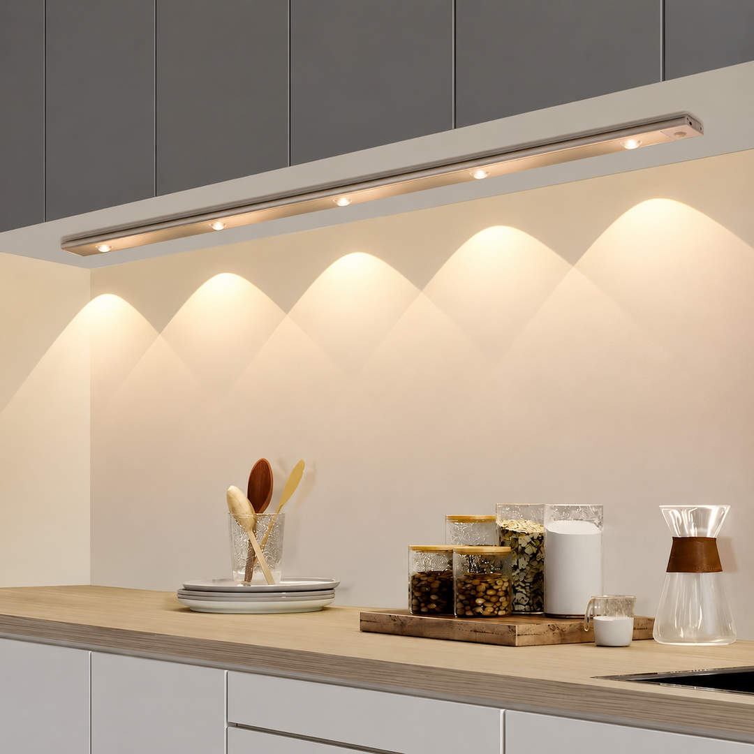 LED-verlichting voor Kasten - Draadloos - Met Bewegingssensor - Magnetisch & Zelfklevend