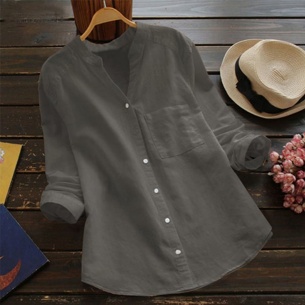 Blouse dames linnen