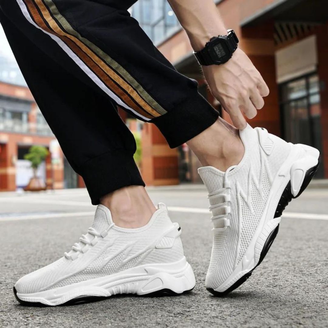 Discrete verhogende heren sneakers met stijl - MaxLift Boost