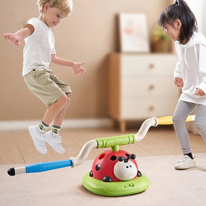 3-in-1 Sportspeelgoed - Springmachine