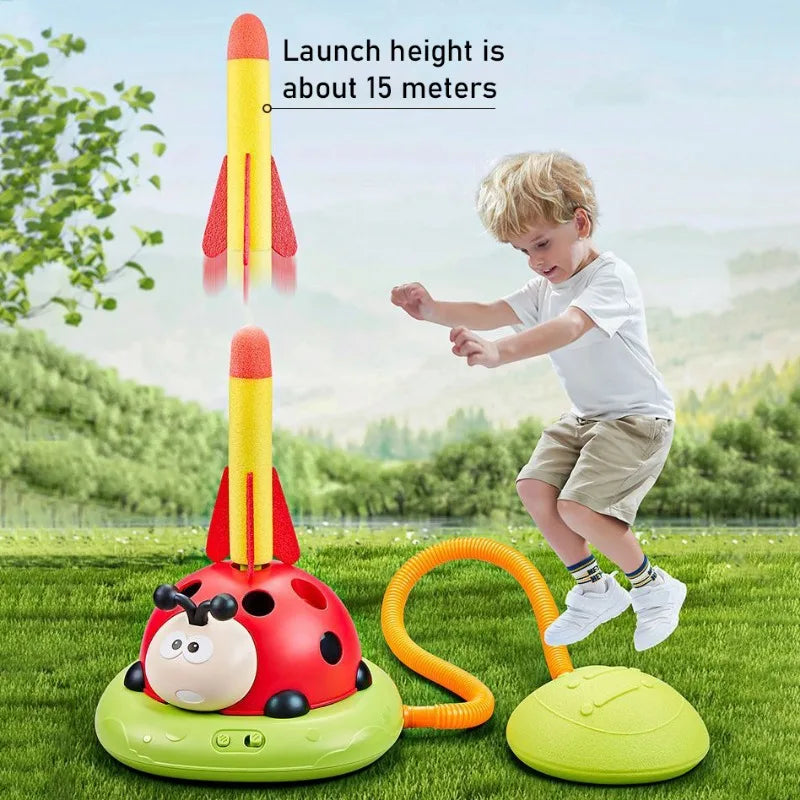 3-in-1 Sportspeelgoed - Springmachine