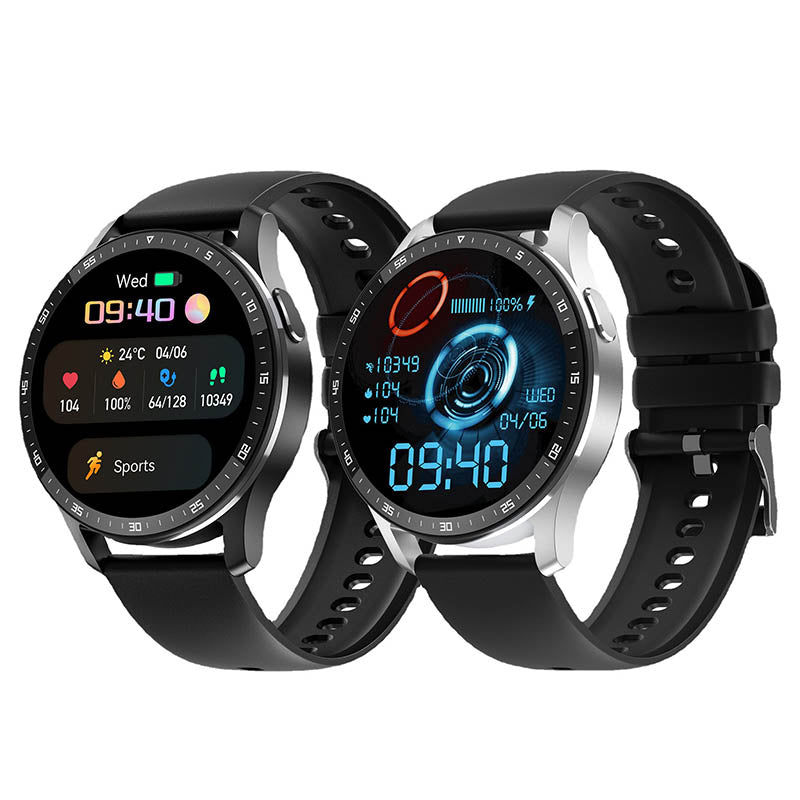 PrestigeTrack EchoWrist | Smartwatch met Bluetooth-oordopjes voor Fitness- en Gezondheidsmonitoring