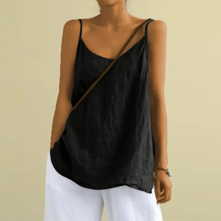 Vera – Comfortabel Mouwloze Top Voor Dames