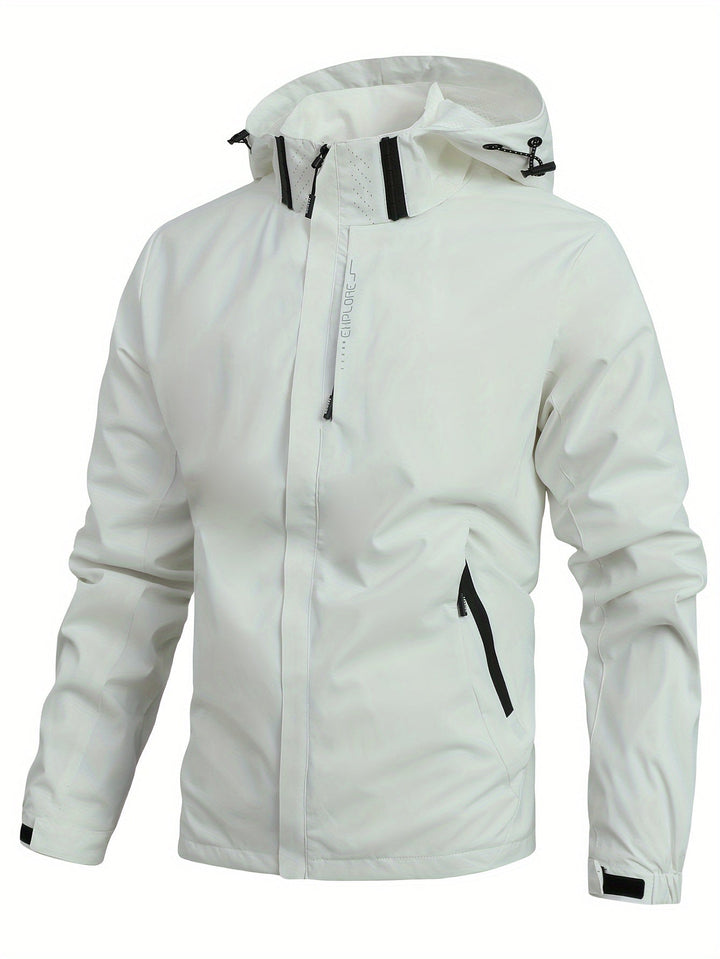 Lichte Softshell Heren Jas – Magnus