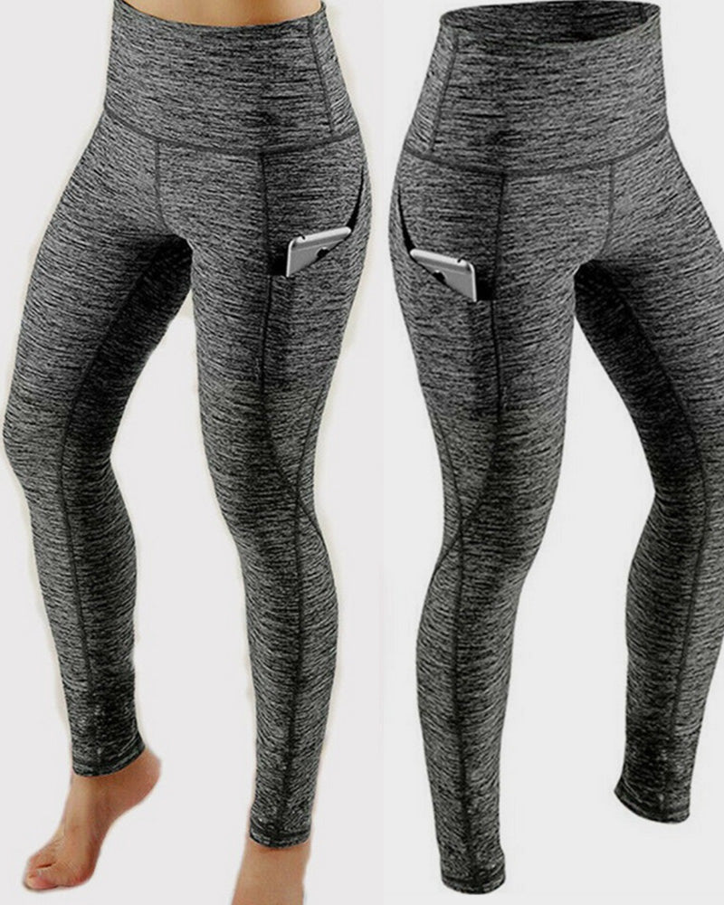 
                  
                    SKINZLINE - High Waist Fitness Legging met Zakken
                  
                