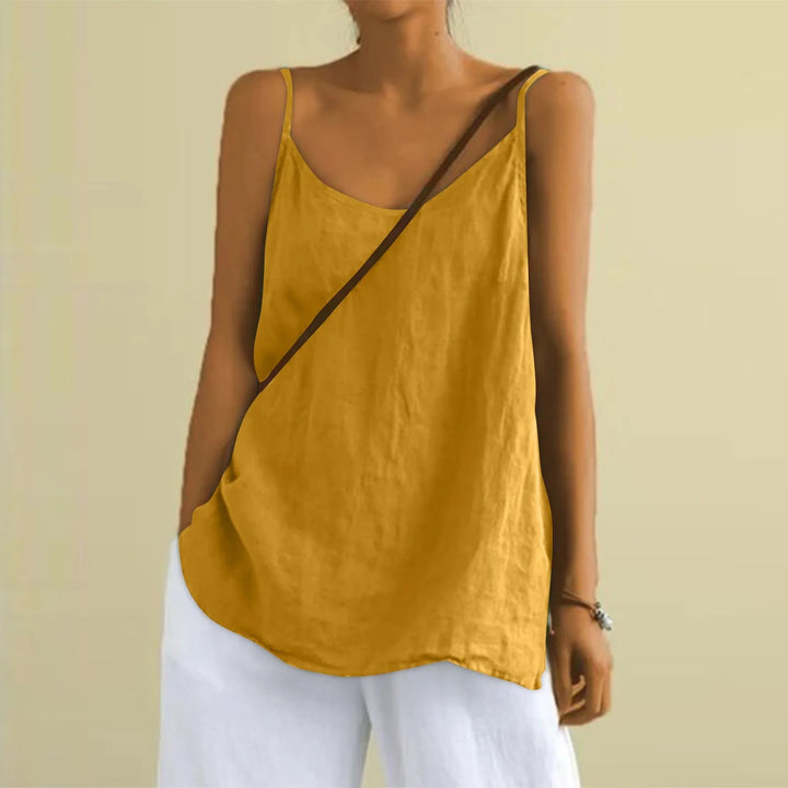 Vera – Comfortabel Mouwloze Top Voor Dames