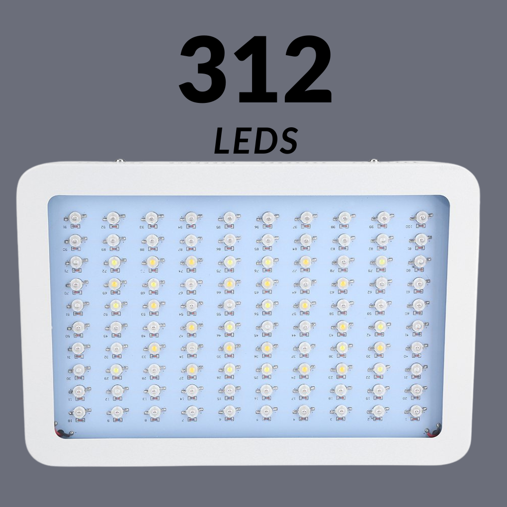 1000W LED Kweeklamp – Volledig Spectrum met IR & UV