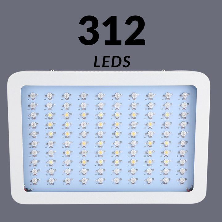 1000W LED Kweeklamp – Volledig Spectrum met IR & UV
