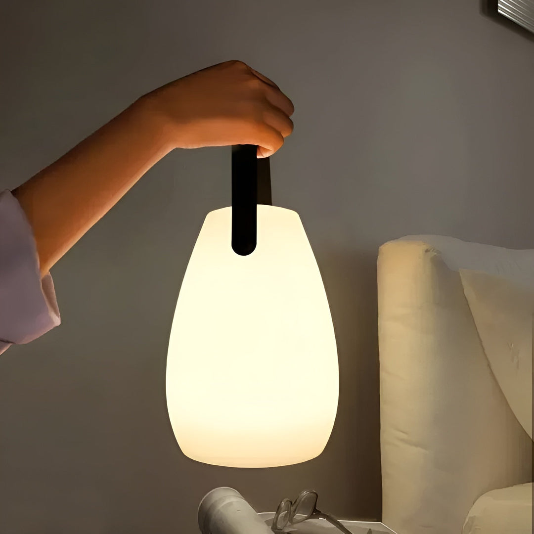 Draadloze Waterdichte LED-tafellamp voor Binnen en Buiten - Lumora