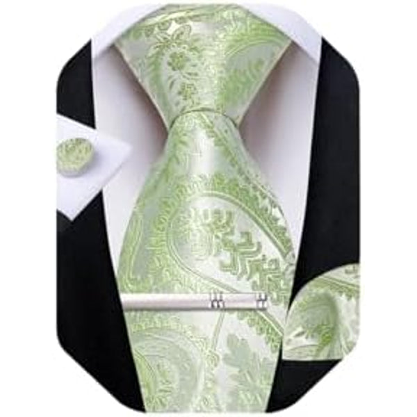 Herenset met paisleystropdas – edele accessoires voor bruiloften & evenementen