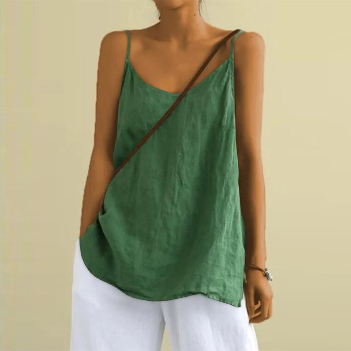 Vera – Comfortabel Mouwloze Top Voor Dames