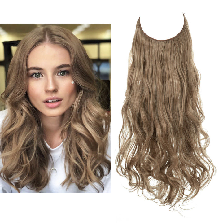 Onzichtbare lange hairextensions