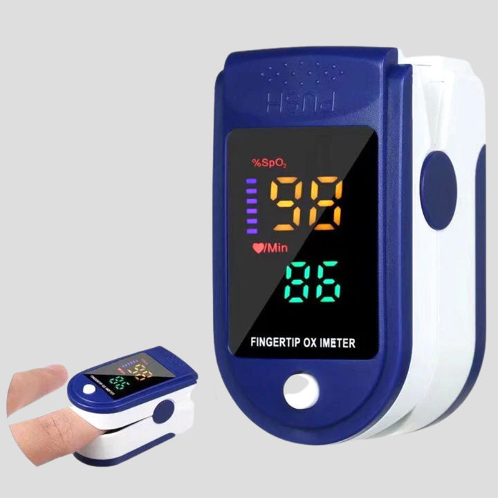 Draagbare oximeter-pulslezer