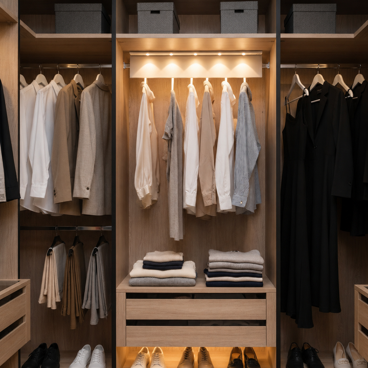 LED-verlichting voor Kasten - Draadloos - Met Bewegingssensor - Magnetisch & Zelfklevend