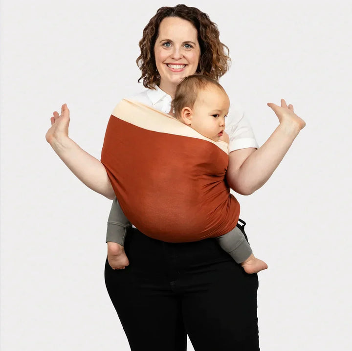 Multifunctionele baby draagdoek draagzak wikkeldoek - NatureMom