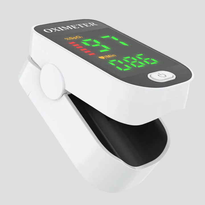 Draagbare oximeter-pulslezer