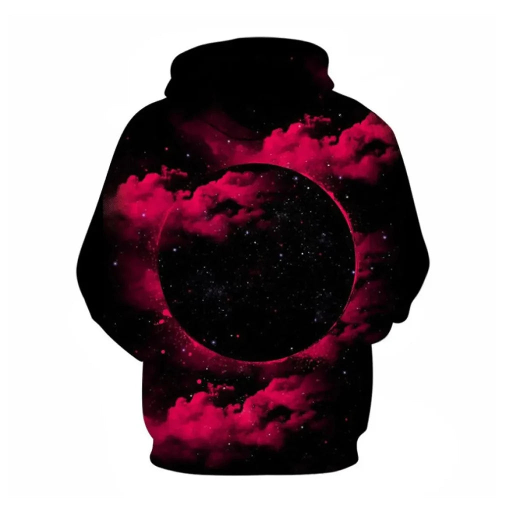 3D Digitale Print Vreemde Nacht Ster Sweatshirt