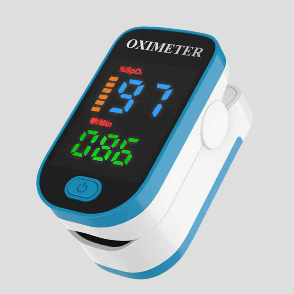 Draagbare oximeter-pulslezer