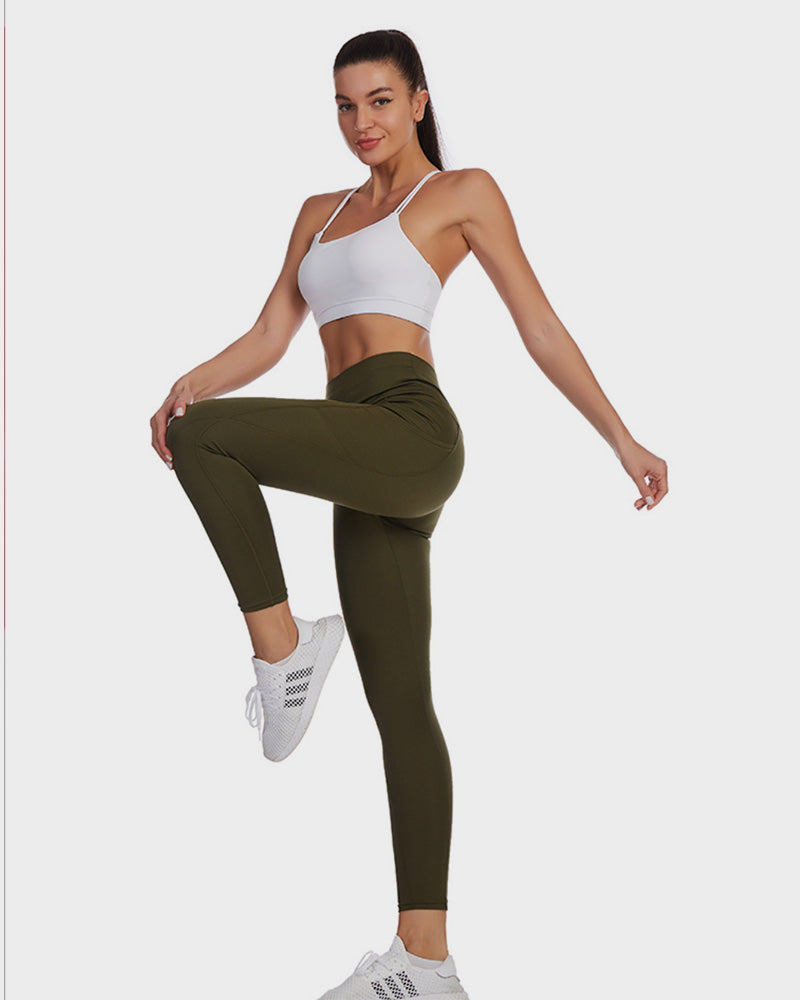 SKINZLINE - High Waist Fitness Legging met Zakken