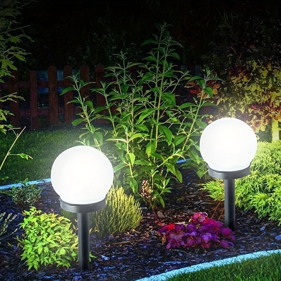 LED-solar tuinlampen – Bolvormige verlichting voor paden en tuinen