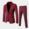 Elegant 2-delig Herenpak met Blazer en Pantalon