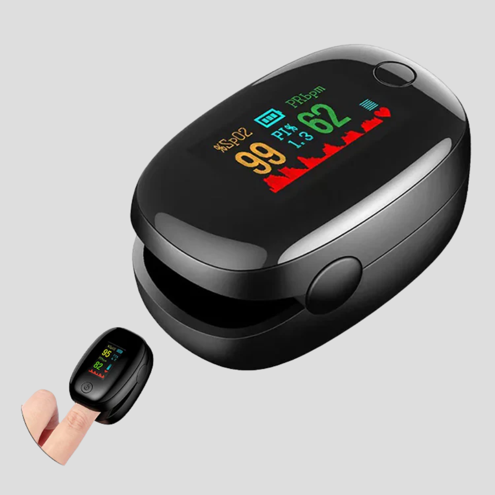 Draagbare oximeter-pulslezer