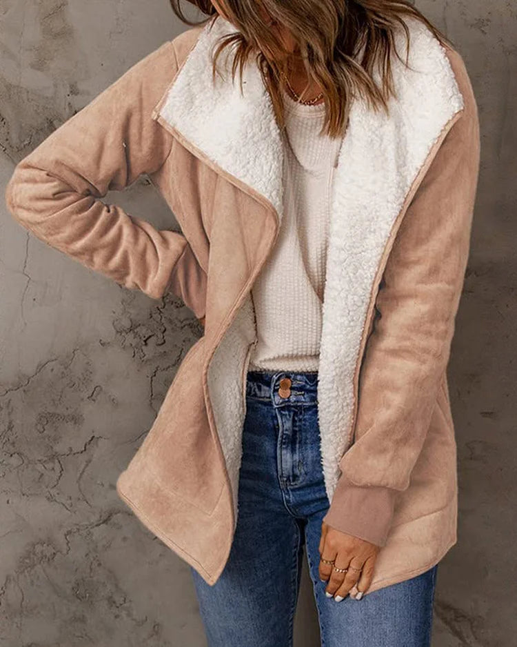 
                  
                    Lena - Dames Fleece Jas met Zakken - SkinzLine
                  
                