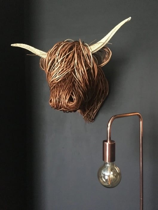 Koe Wandsculptuur – Bowie