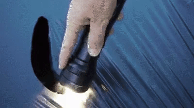 100000 lumen zaklamp