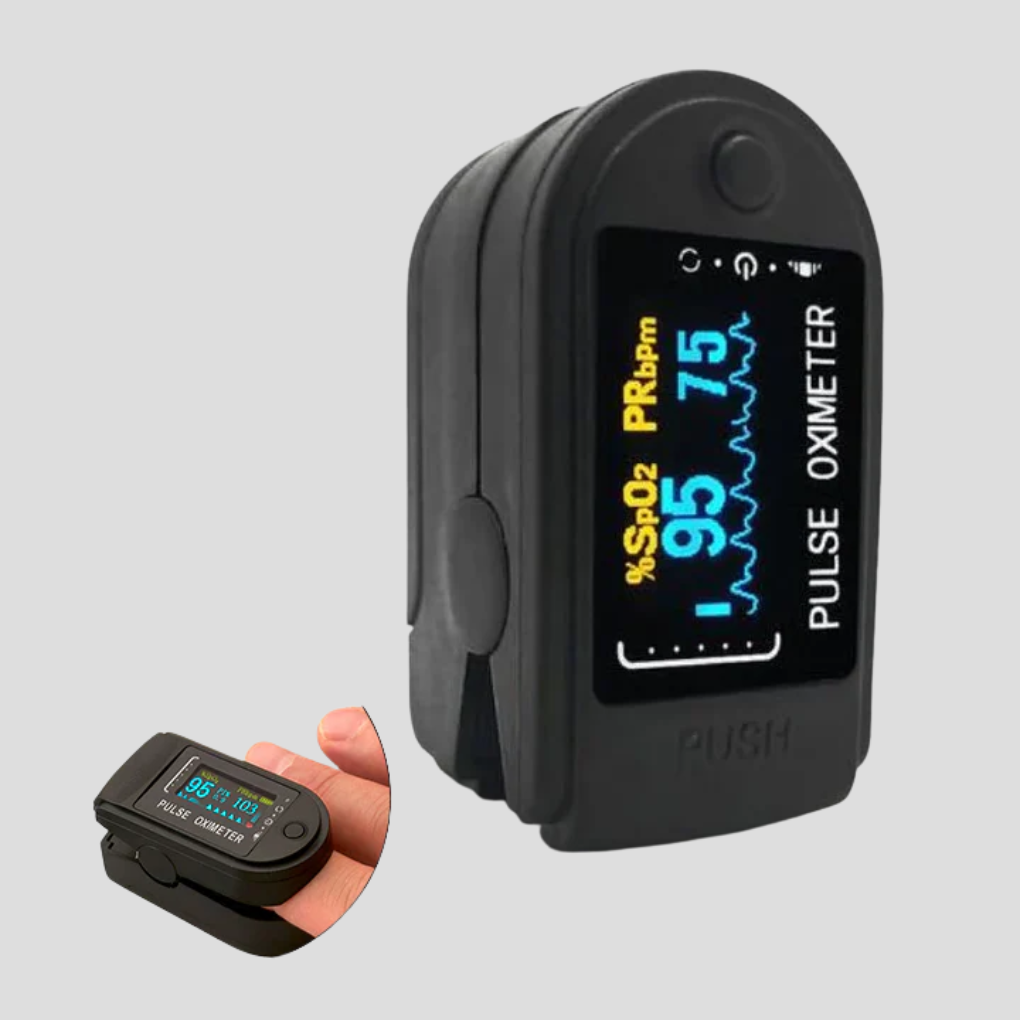Draagbare oximeter-pulslezer