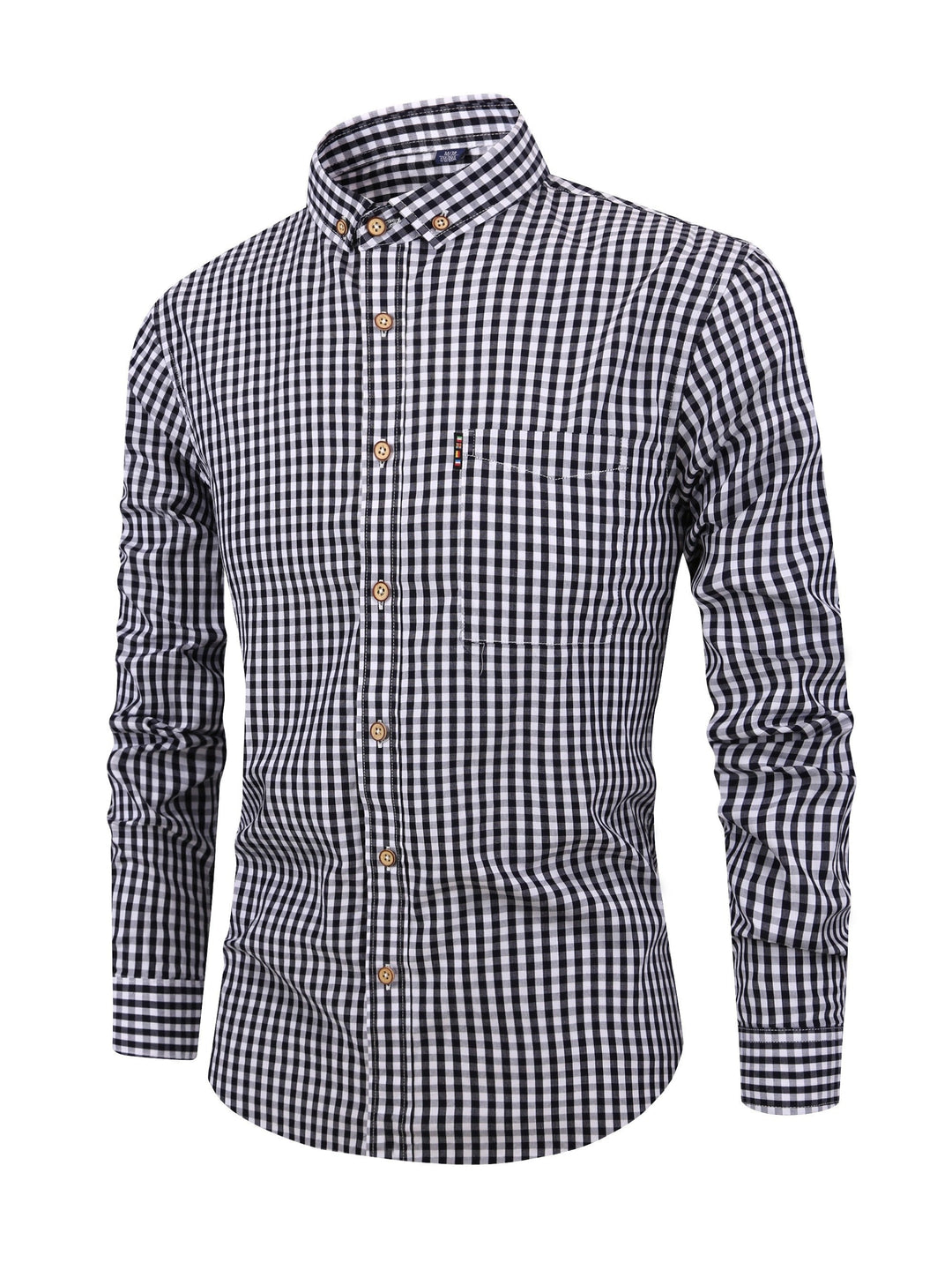 Geruit Herenoverhemd met Comfortabele Pasvorm – Jules