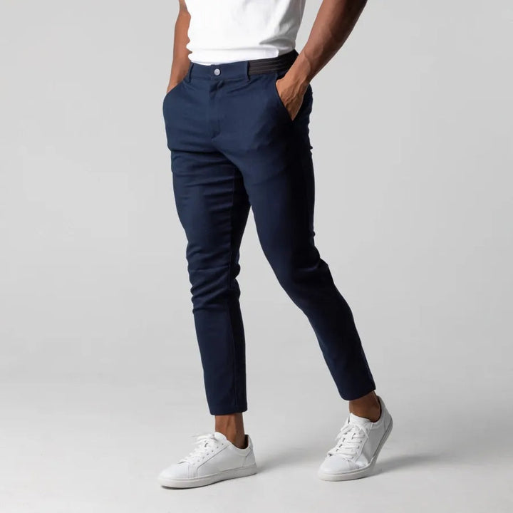 Heren Chino-broek: elegante stijl voor dagelijks gebruik