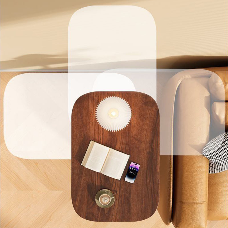 In hoogte verstelbare rolbare laptoptafel met 360° draaibaar tafelblad, 45–80 cm, draagvermogen 30 kg